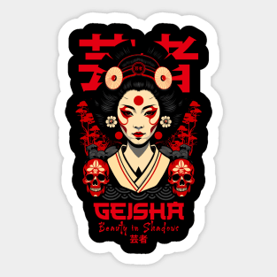GEISHA Sticker